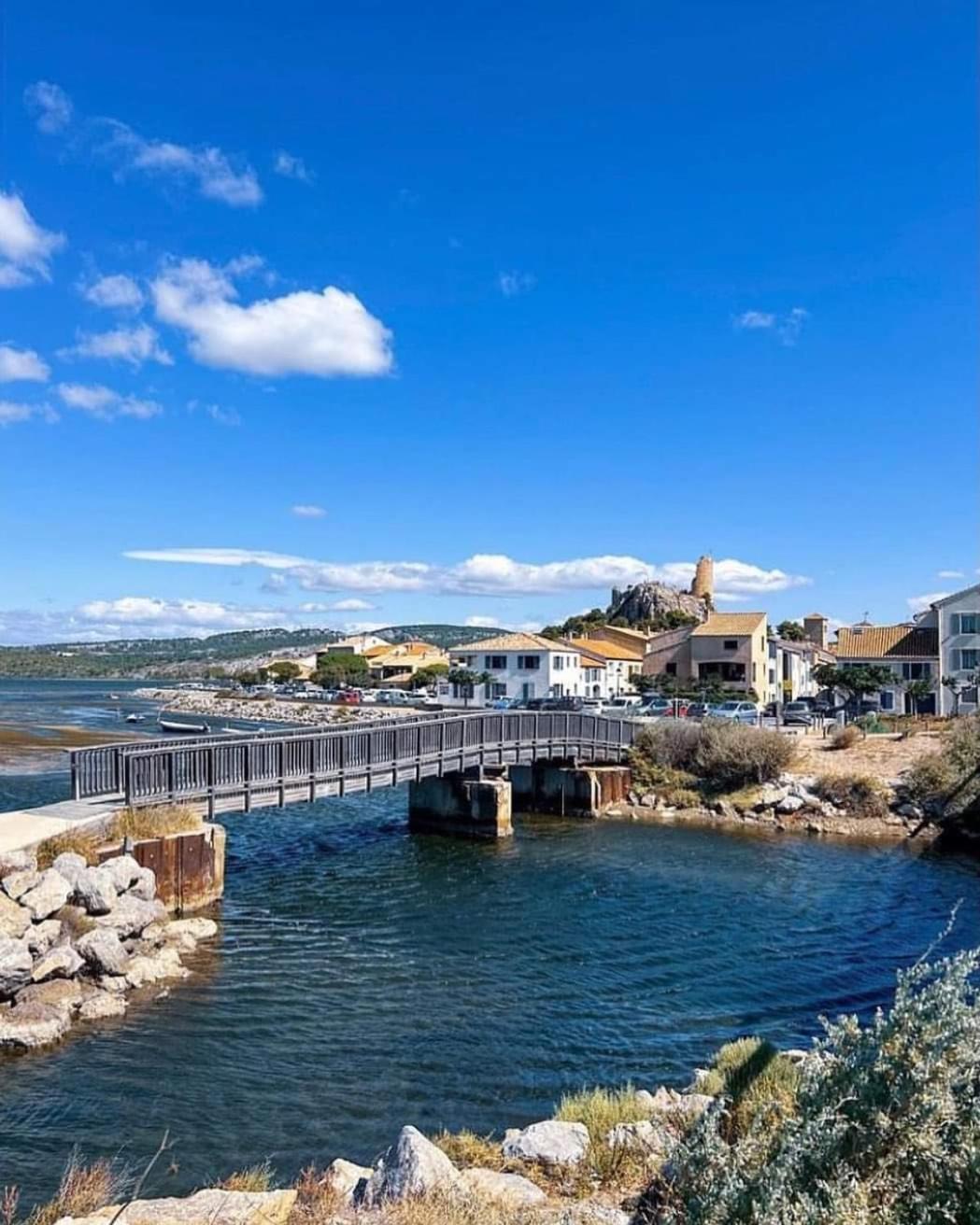 Hébergement de vacances Charmante Maison Au Village Gruissan