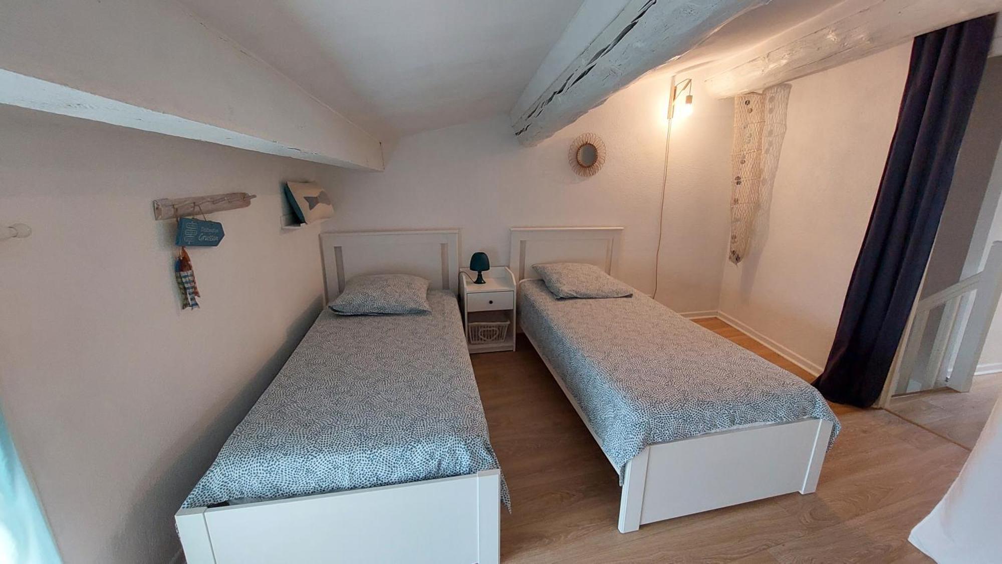 Hébergement de vacances Charmante Maison Au Village Gruissan